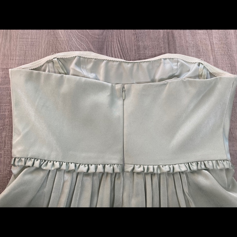 BCBGMAXAZRIA Mint cocktail dress. NWOT. - Picture 5 of 10